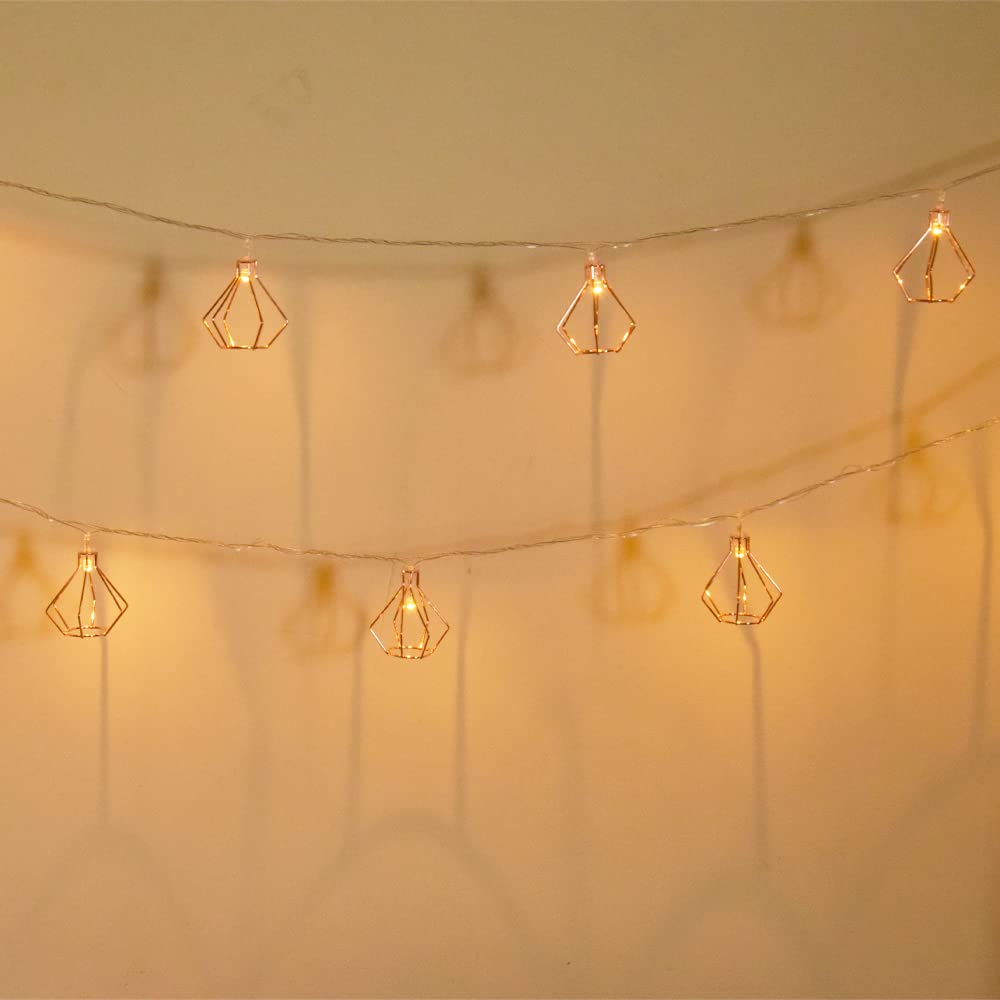 Diamond Dazzle LED String Lights