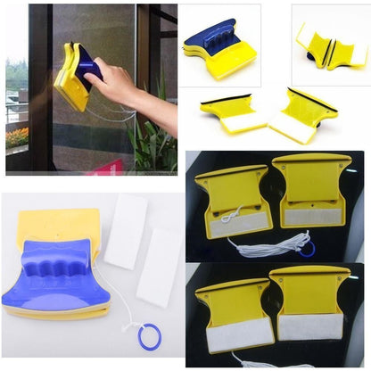 Buy Magnetic Double Sides Window Glass Cleaners from Funkyshop24, the Best online shopping website in India, Best Quality, Best Price, Fast Delivery. Visit www.funkyshop24.com