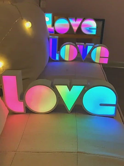 Love Marquee Light