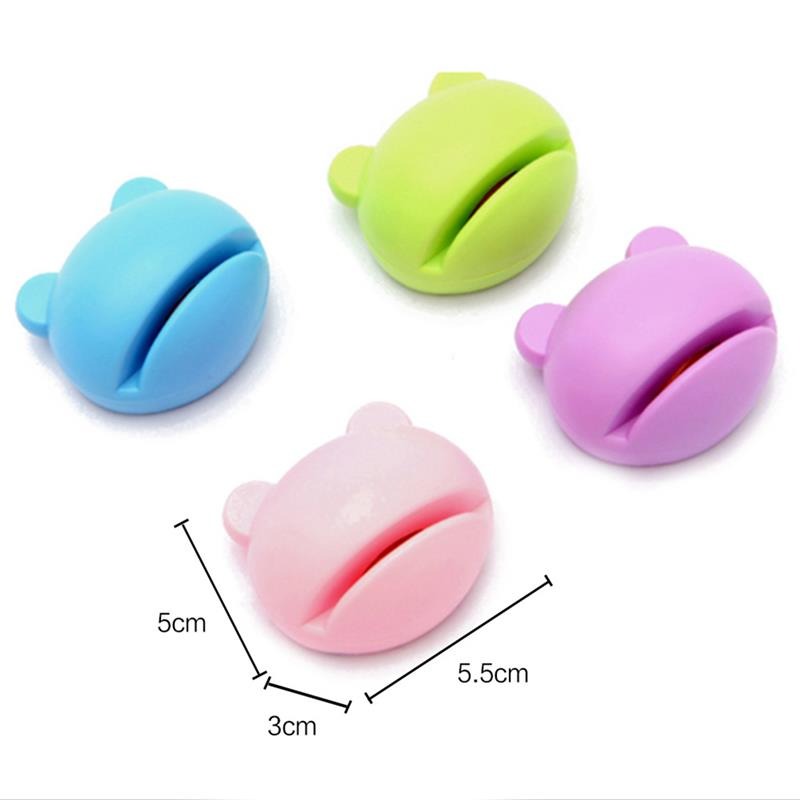 Frog Shape Design Mini Knife Sharpener Assorted Color