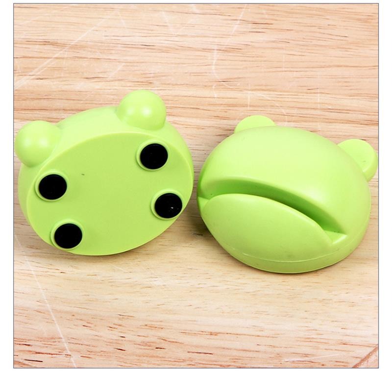 Frog Shape Design Mini Knife Sharpener Assorted Color