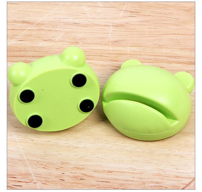 Frog Shape Design Mini Knife Sharpener Assorted Color