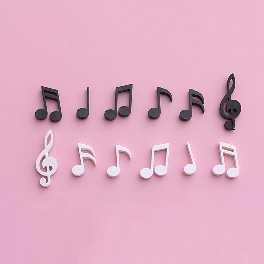 Musical Note Magnets - 6Pcs/Set