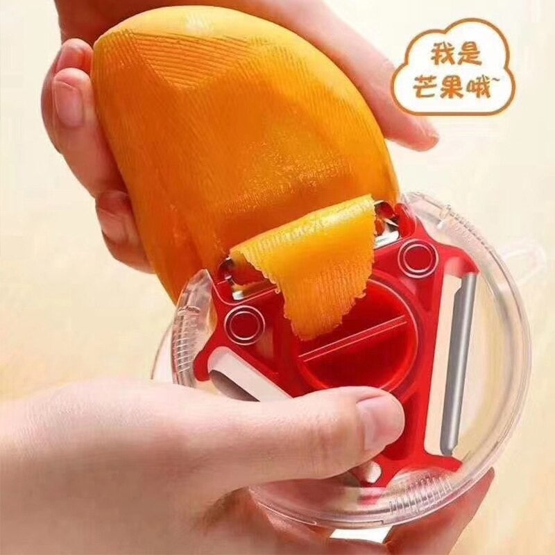 3 in 1  Peeler