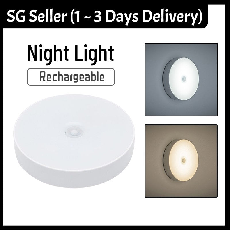 Motion Sensor LED Night Lights