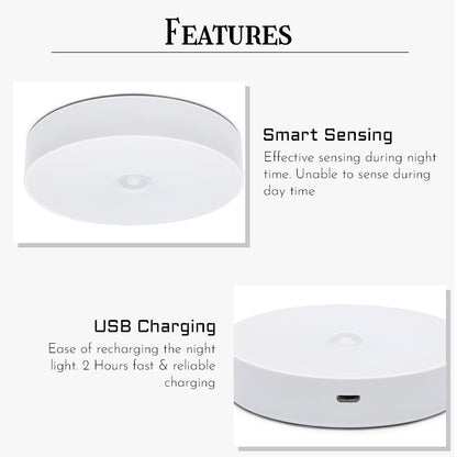 Motion Sensor LED Night Lights