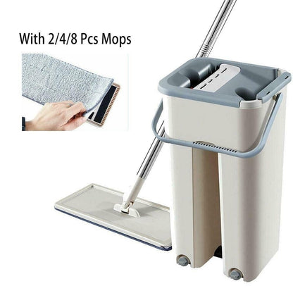 Floor Cleaning Mop with Bucket