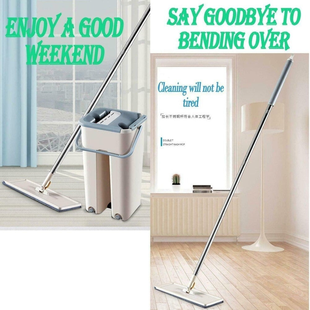 Floor Cleaning Mop with Bucket