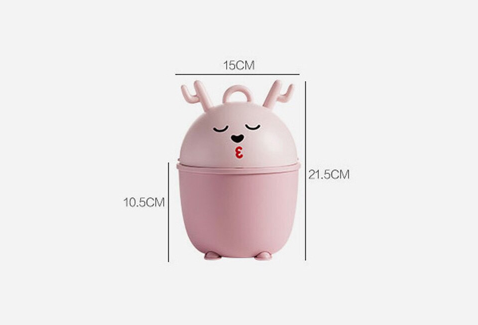 Cute Dustbin