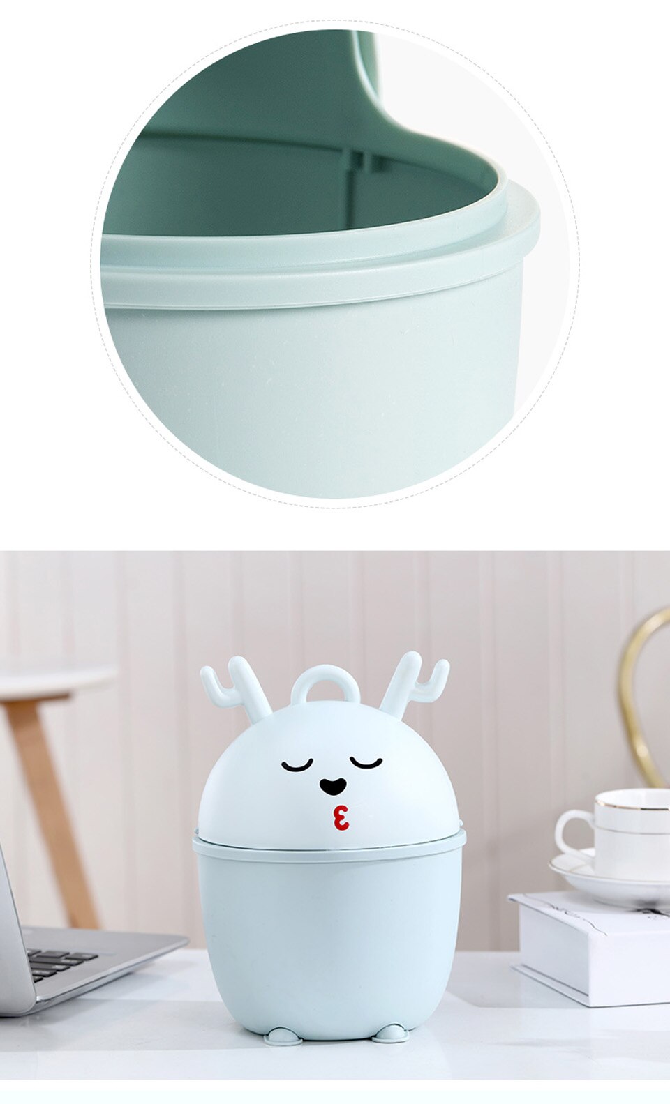 Cute Dustbin