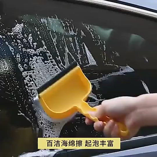 Multi-functional Glass Wiper Brush