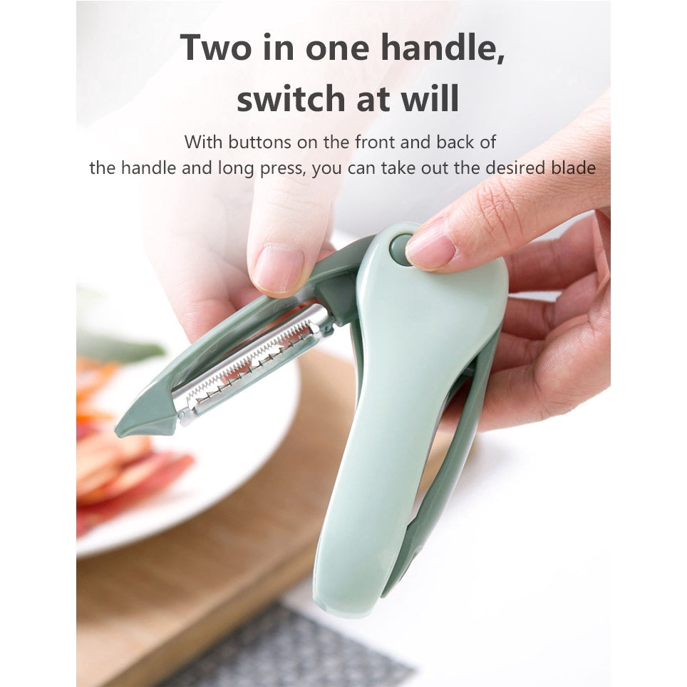 2 in 1 Peeler