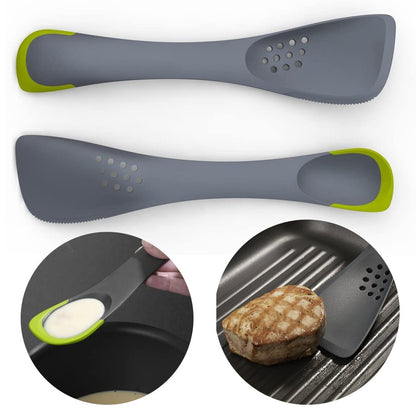 5-In-1 Utensil Slotted Solid Spoon