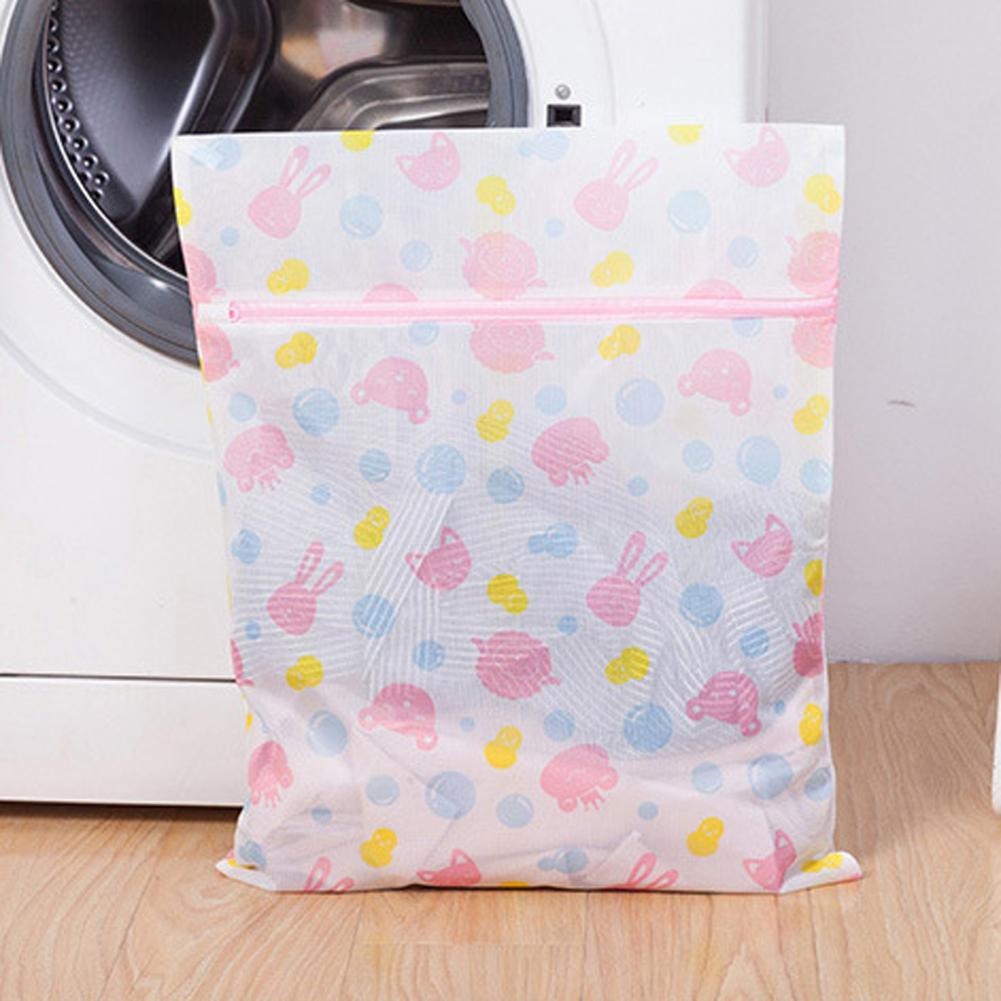 Polyester Zipper Laundry Wash Bag