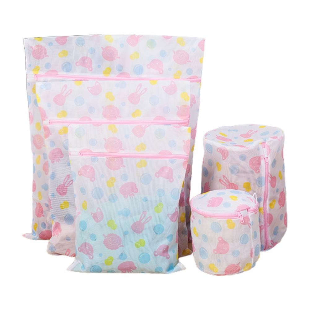 Polyester Zipper Laundry Wash Bag