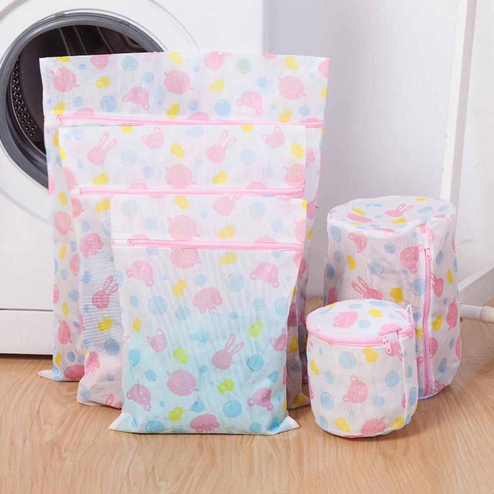 Polyester Zipper Laundry Wash Bag