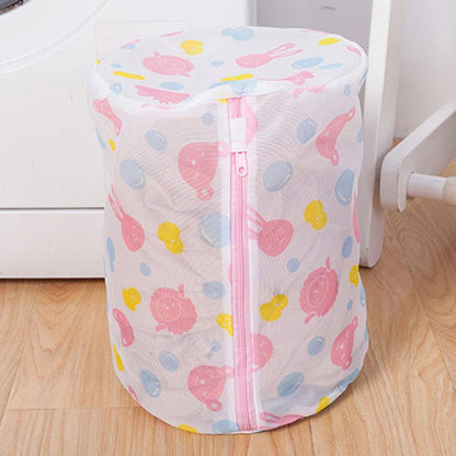 Polyester Zipper Laundry Wash Bag