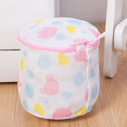 Polyester Zipper Laundry Wash Bag