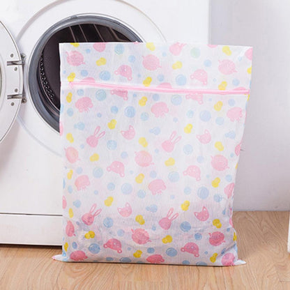 Polyester Zipper Laundry Wash Bag