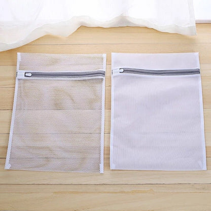 Zipper Mesh Laundry Bag