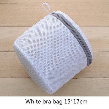 Zipper Mesh Laundry Bag