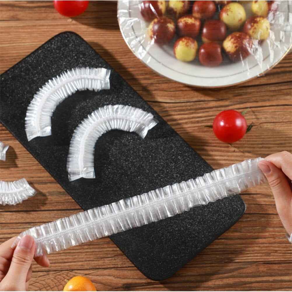 Disposable Food Cover Plastic Wrap