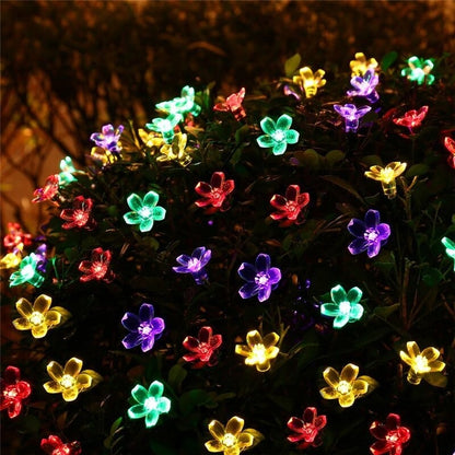 Sakura Flower String Lights