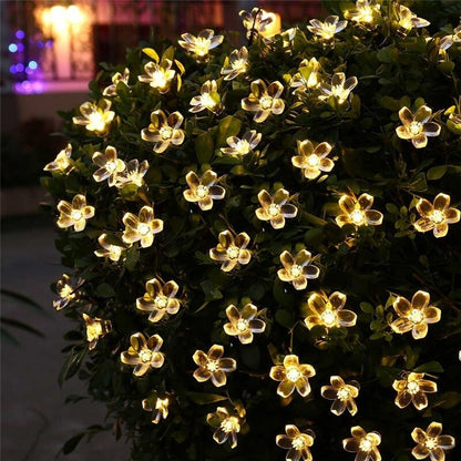 Sakura Flower String Lights