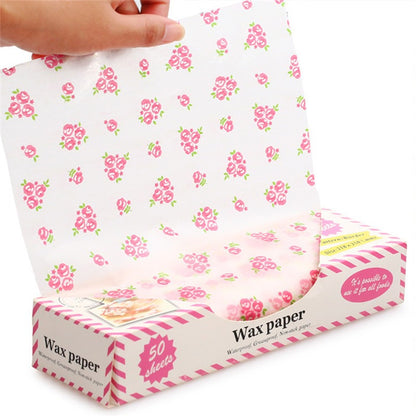 Wax Paper Food Wrapping Paper