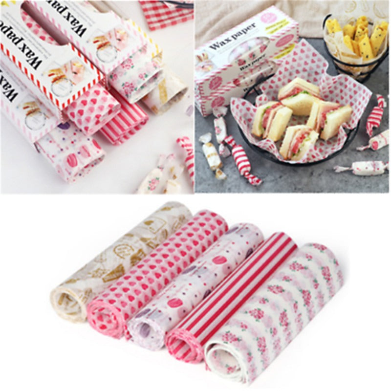 Wax Paper Food Wrapping Paper