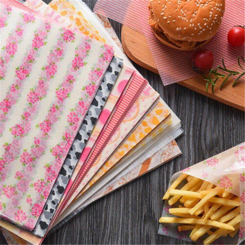 Wax Paper Food Wrapping Paper