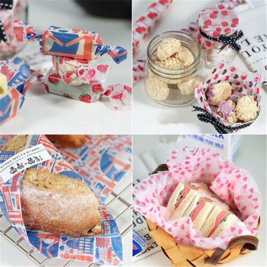 Wax Paper Food Wrapping Paper