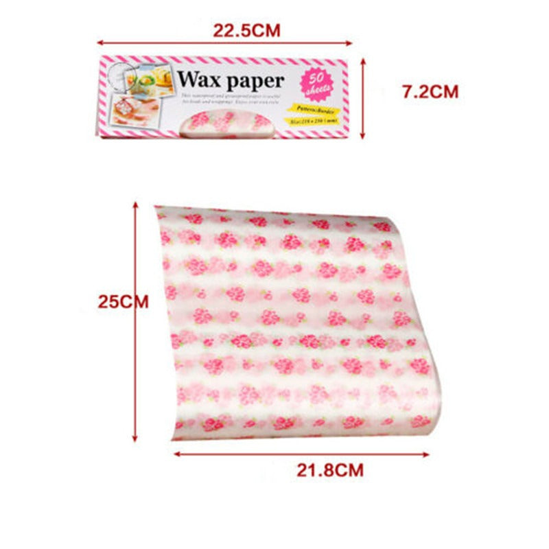 Wax Paper Food Wrapping Paper