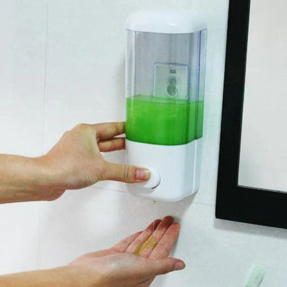 150ML Wall Mounted Soap Dispenser Bathroom Sanitizer Shampoo Shower Gel Container Bottle