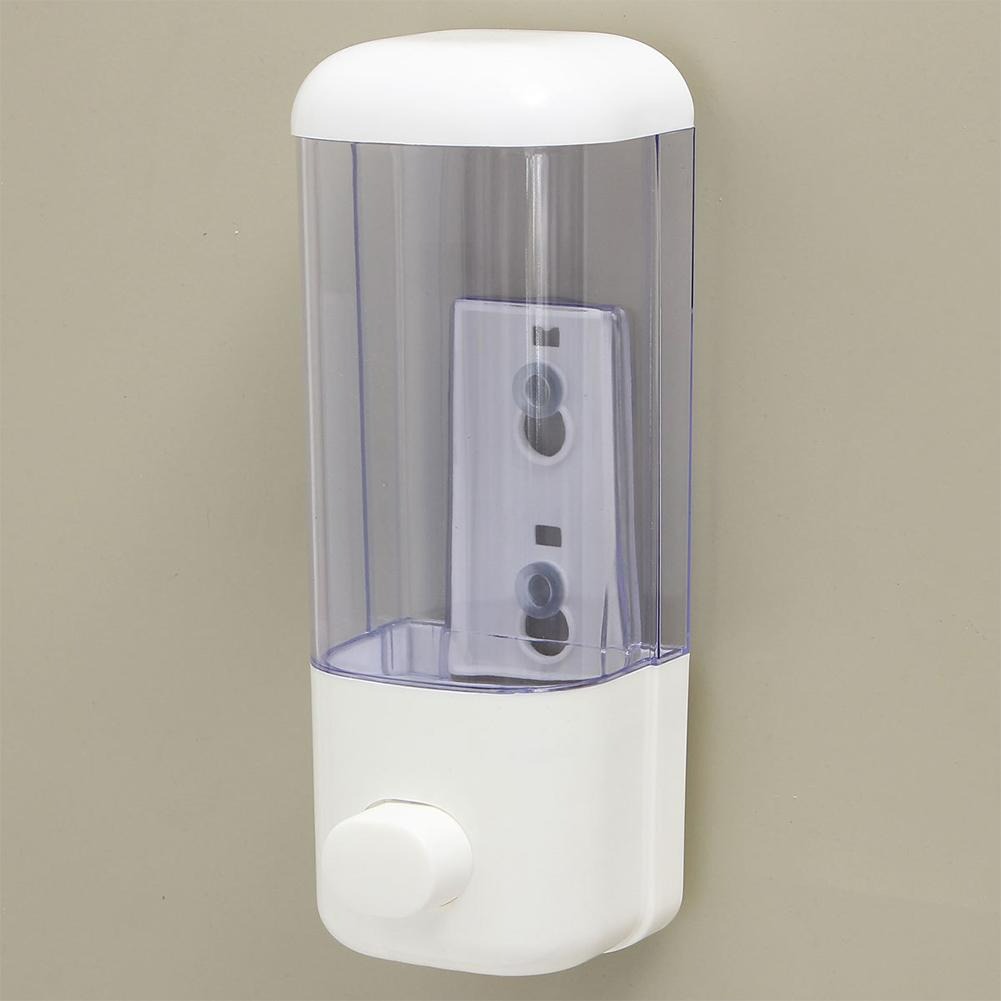 150ML Wall Mounted Soap Dispenser Bathroom Sanitizer Shampoo Shower Gel Container Bottle