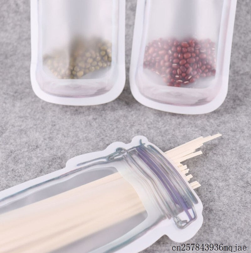 Mason Jar Zipper Bags