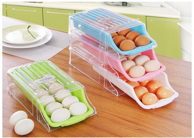 Egg Organizer Box