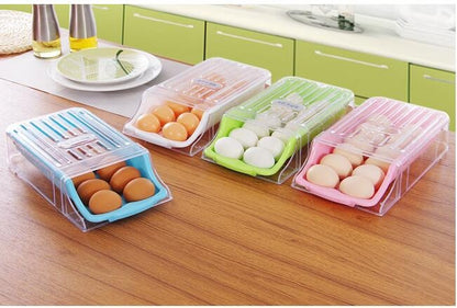 Egg Organizer Box