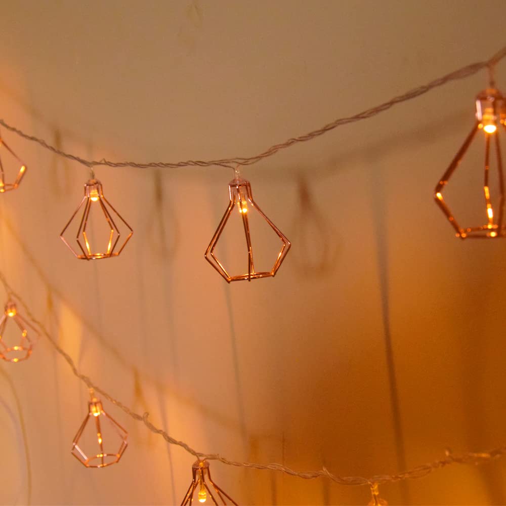 Diamond Dazzle LED String Lights