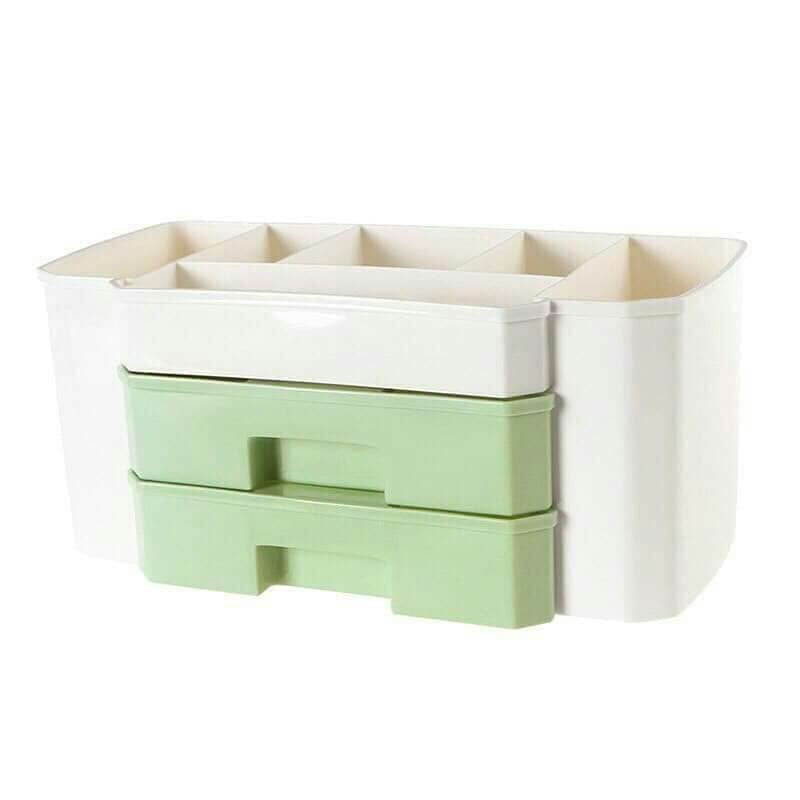 Desk Organizer Double Drawer