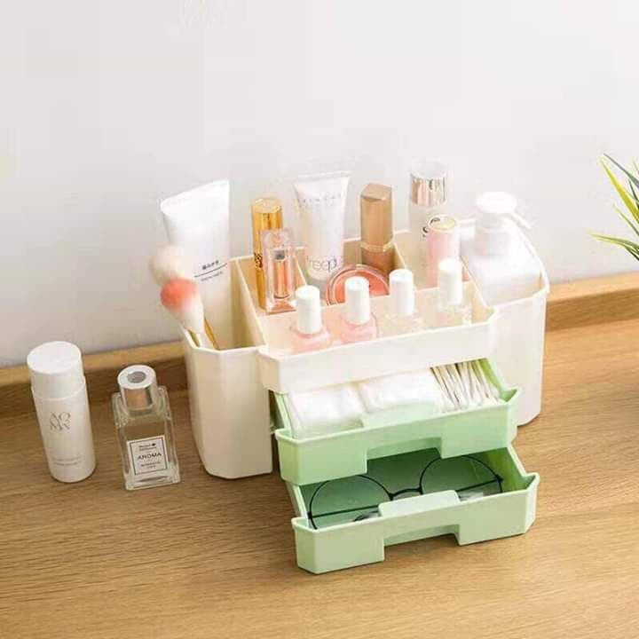 Desk Organizer Double Drawer