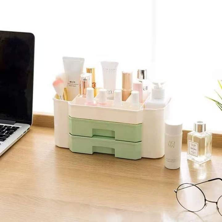 Desk Organizer Double Drawer