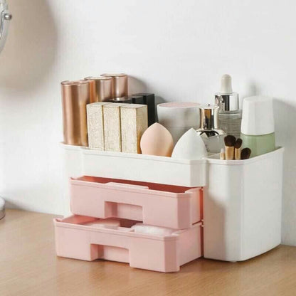 Desk Organizer Double Drawer