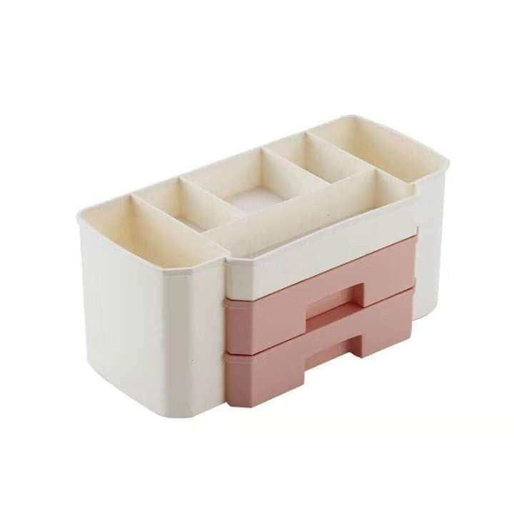 Desk Organizer Double Drawer