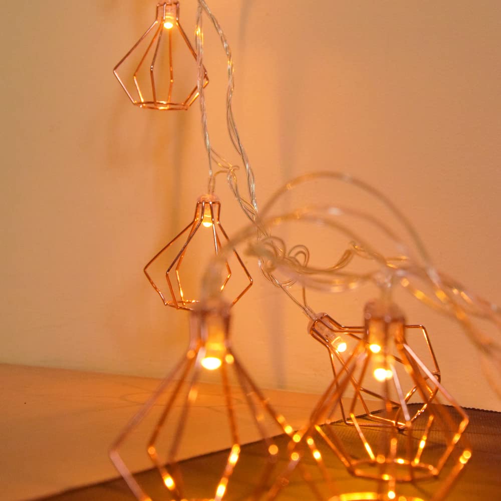 Diamond Dazzle LED String Lights