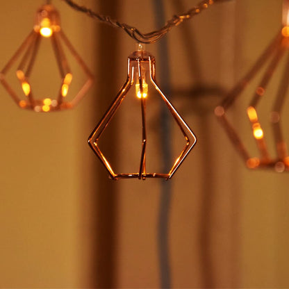 Diamond Dazzle LED String Lights