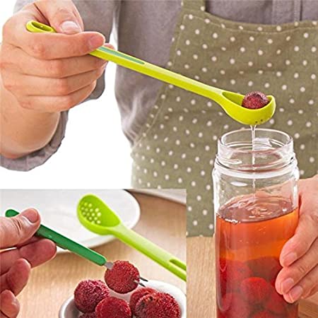 Scoop & Pick Jar Spoon and Fork