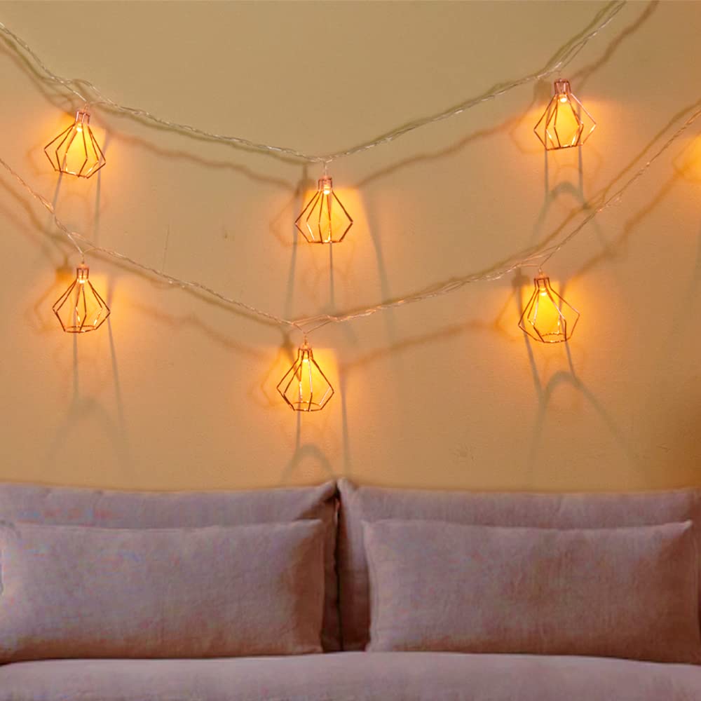 Diamond Dazzle LED String Lights