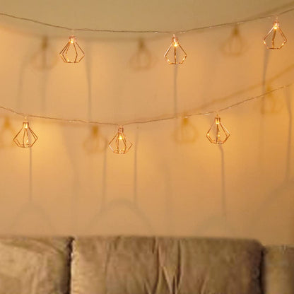 Diamond Dazzle LED String Lights