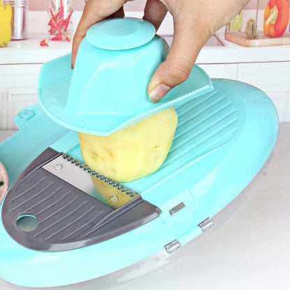 7 In 1 MULTIFUNCTIONAL VEGETABLE CUTTER